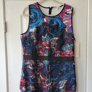 Boston Proper Sheath Dress (Never Worn, Sz 18)